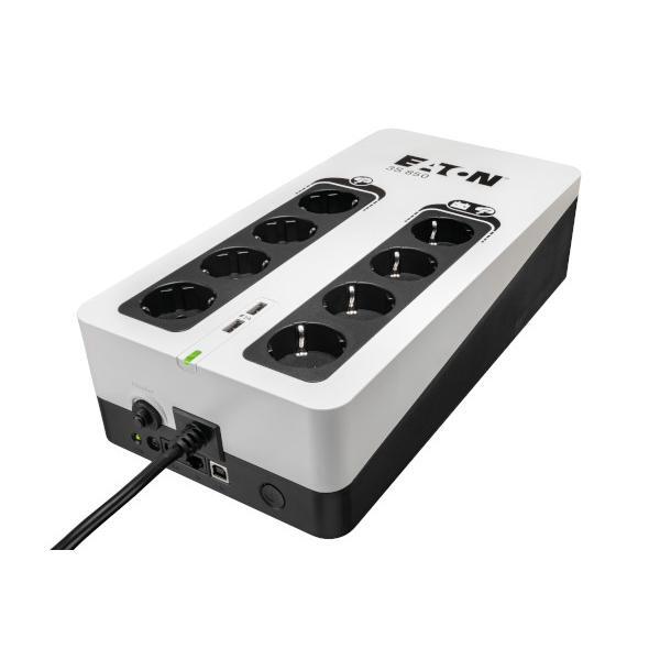 Eaton 3S850D gruppo di continuità (UPS) Standby (Offline) 0,85 kVA 510 W 8 presa