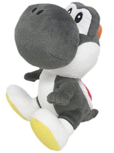 Peluche Yoshi Nero 17cm (P7e)