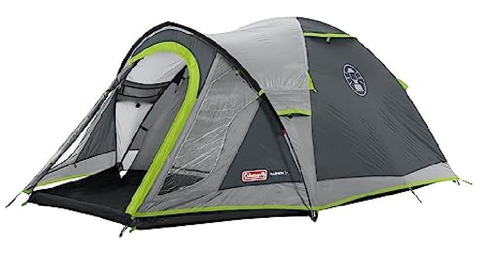 Coleman 169860 Tenda Darwin 3 Plus da Campeggio ed Escursionismo, Impermeabile,