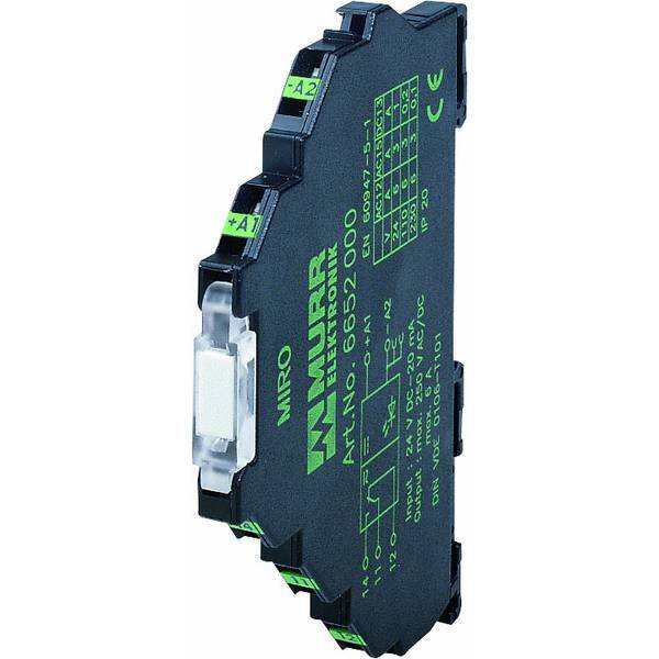 Murrelektronik 6652520  Relè optoaccoppiatore  Tens.comm.max: 48 V/DC 1 pz.