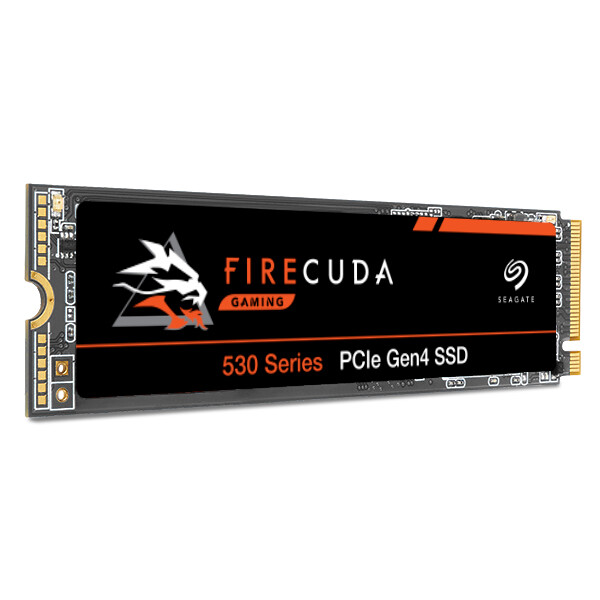 Seagate - Ssd Client FIRECUDA 530 NVME SSD 1TB M.2S PCIE GEN4 3D TLC