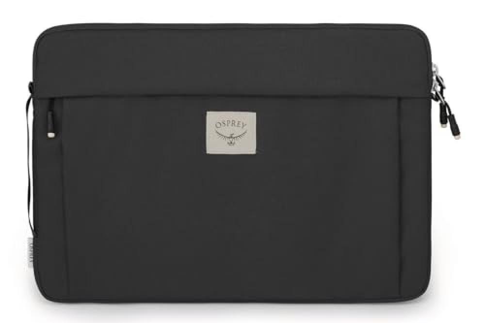 (TG. Taglia unica) Osprey Arcane Laptop Sleeve 16 Inch Black O/S - NUOVO