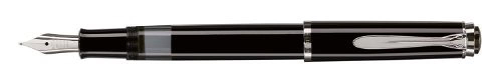 (TG. 1 Unit  (Confezione da 1)) Pelikan M205 - Penna stilografica, colore: Nero