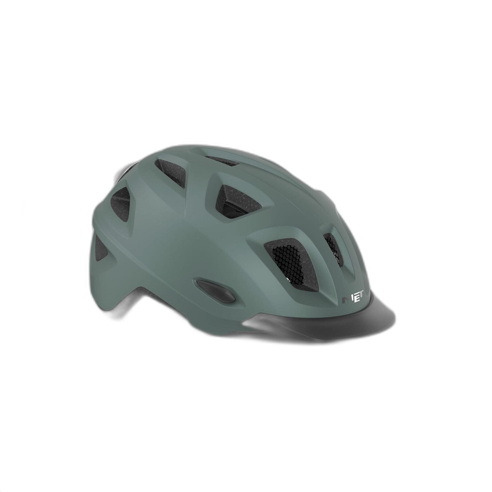 MET Casco Mobilite MIPS, Sport, Verde (Verde), S/M (b3k)