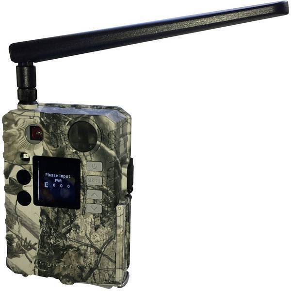 Berger & Schröter BG-310M+batt  4G/LTE BG310-M Wildkamera 18 MP, 940nm Camera ou