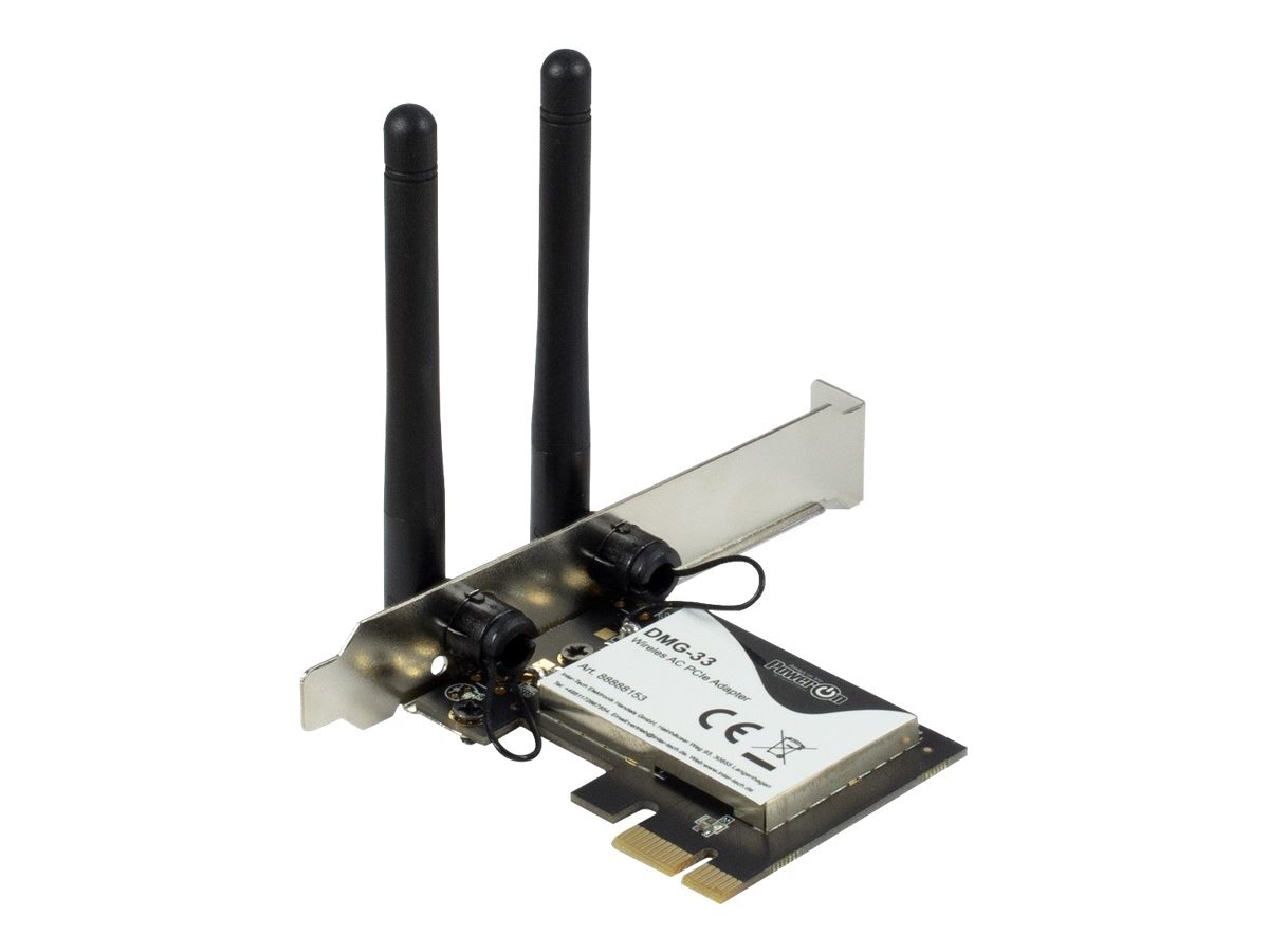 Inter-Tech DMG-33 Interno Wireless PCI Express WLAN Wi-Fi 5 (802.11ac) 88888153