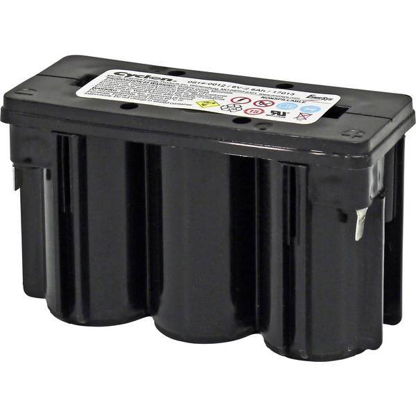 EnerSys 0819-0012  Hawker Cyclon D  Batteria al piombo 6 V 2.5 Ah Piombo-AGM (L