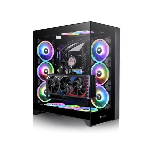 Thermaltake CTE E600 MX Mid-Tower - Nero