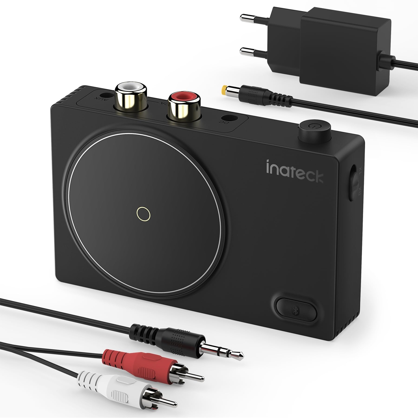 Inateck Trasmettitore Ricevitore Bluetooth Adattatore Audio Bluetooth 5.1 per...