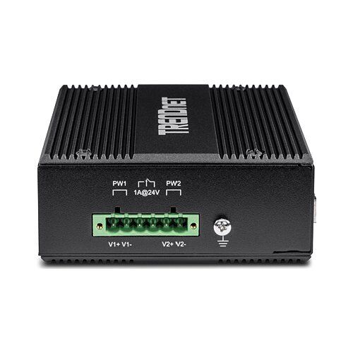 Switch di rete Trendnet 1G Ultra Poe Din Rail TI UPG62