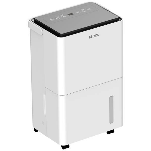 Be Cool BC30LEF2301   Deumidificatore 25 m² 600 W 30 l/giorno Bianco, Grigio