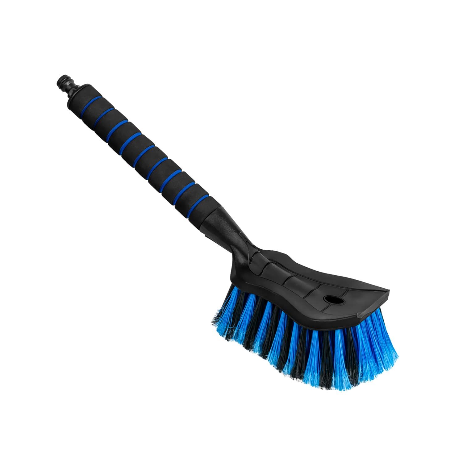 ToM PaR Car Wash Brush I Water Brush with Hose Connection I Car Wash (r3d)