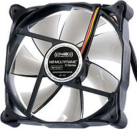 Blacknoise Multiframe M12-1 Computergehäuse Ventilator ITR-M12-1 8 dB ITR-M12-1