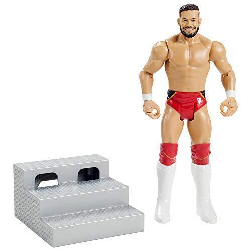WWE- Wrekkin Personaggio Finn Balor Snodato con Scala, Giocattolo per (e5R)