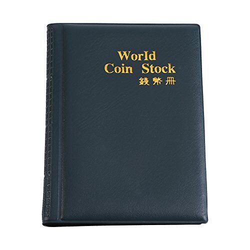 Cafopgrill Coin Album Books 10 Page 120 Tasche World Coin Stock Album (S5T)