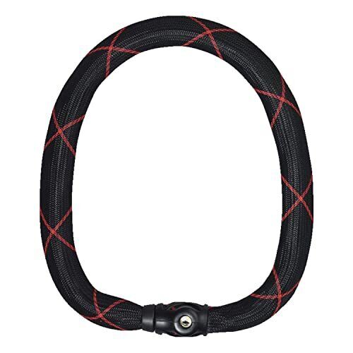ABUS, Ivy 9210 Unisex, Nero, 170 cm