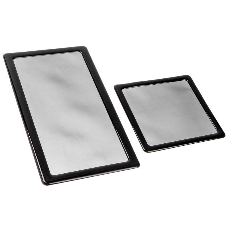DEMCiflex 0702 Mini Tower Filtro antipolvere Nero DAN A4 SFX 2 pezzo(i) DF0702