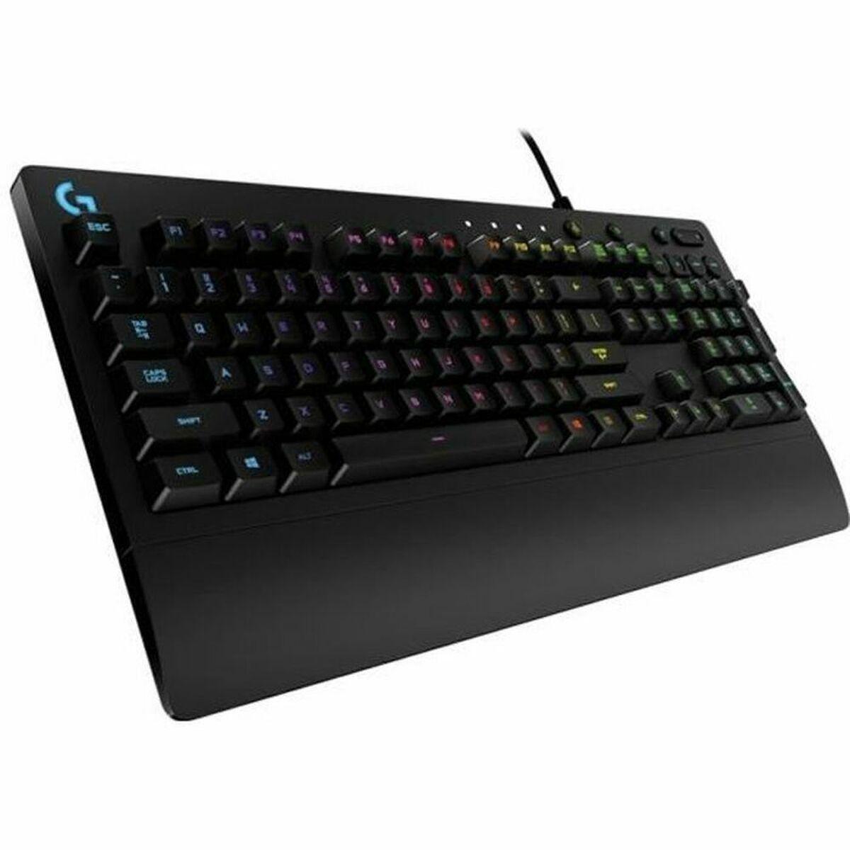 Logitech G G213 tastiera USB AZERTY Francese Nero (Logitech Prodigy G213 - Tasti