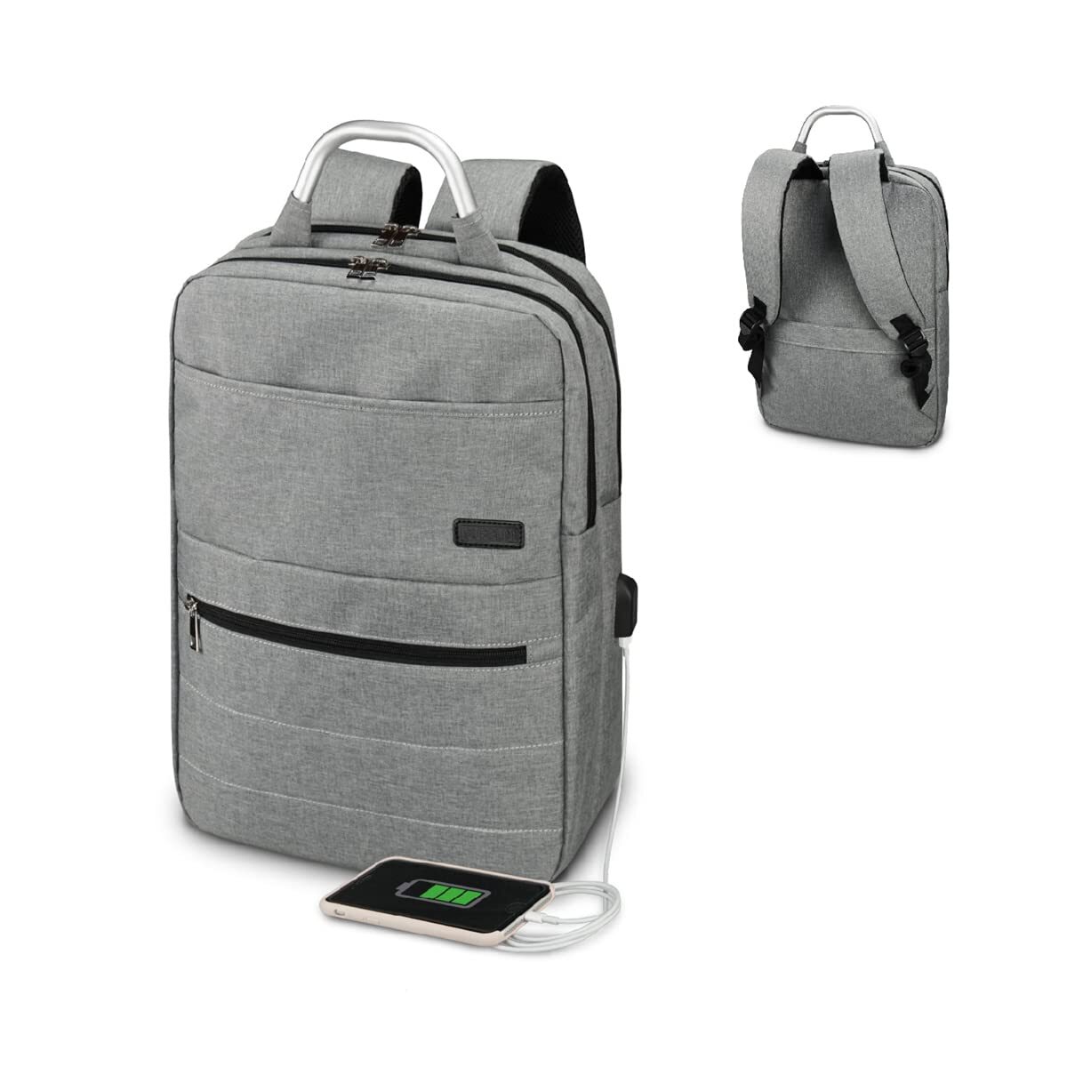 SUBBLIM AIRPADDING Elite Backpack 15.6'' Grey