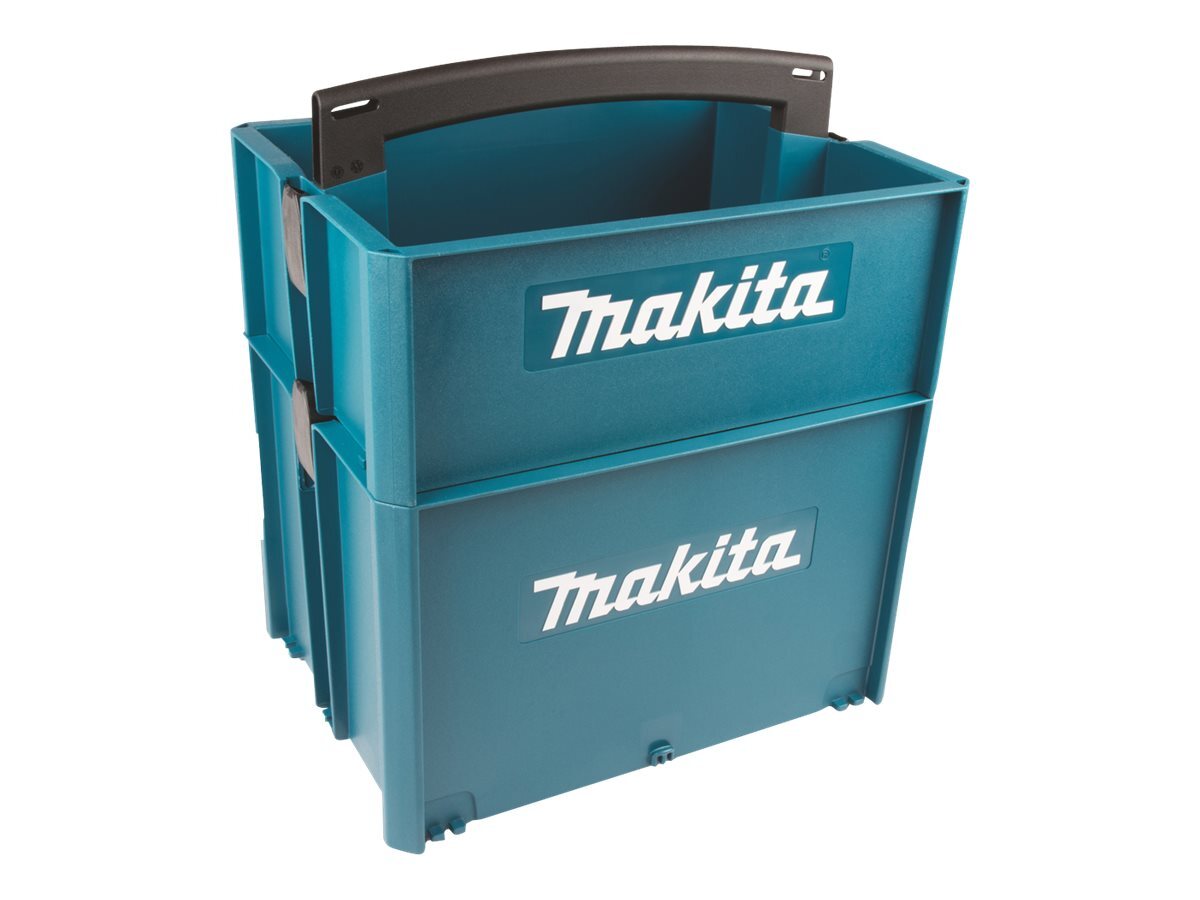 Makita P-83842 Cassetta degli attrezzi Blu 395 mm 295 mm 249 mm Tasca P-83842