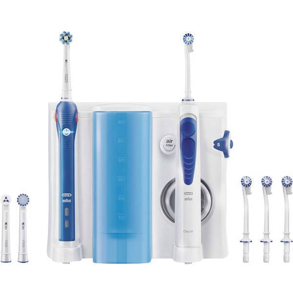 Oral-B 80311065  Pro 2000 + OxyJet  Spazzolino da denti elettrico, Irrigatore or