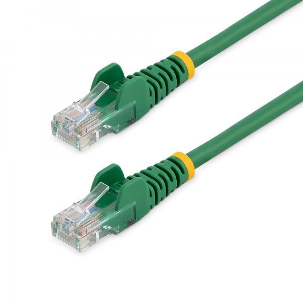 Startech - Cables CAVO DI RETE DA 5M VERDE CAT5E ETHERNET RJ45 ANTIGROVIGLI