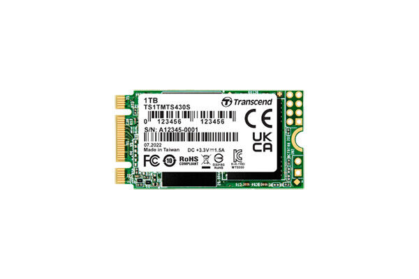 Transcend 430S M.2 1000 Gb Serial Ata iii 3D Nand TS1TMTS430S