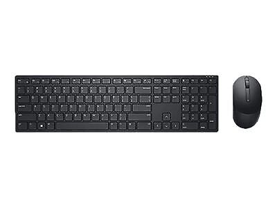 Dell KM5221W Full-size (100%) RF Wireless AZERTY Nero Mouse KM5221WBKB-FRC