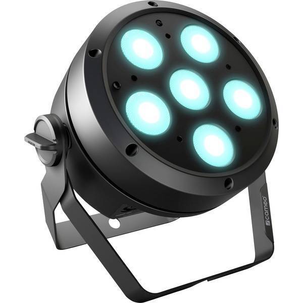 Cameo CLROOTPAR6  ROOT PAR 6 Faretto PAR LED Numero di LED (Dettagli): 6 12 W Ne