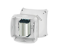Gustav Hensel 4012591125662  Hensel RK 0610 T - Polypropylene (PP) - White - IP6