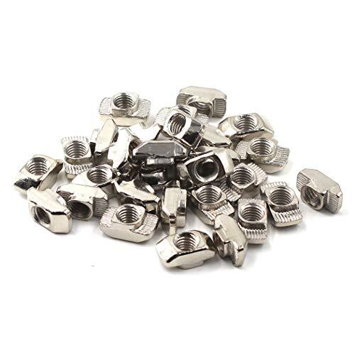 M3 T-Slot Nut Testa di martello in acciaio al carbonio per 20 serie (M9S)