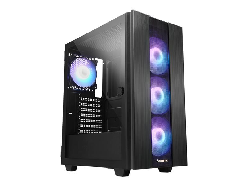 Chieftec GEH Midi Tower Gamer Series Hunter 2 Midi/minitower ATX Midi GS-02B-OP