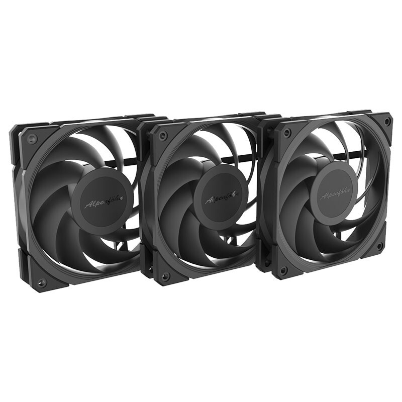 Alpenföhn "Jetstream" PWM 3er 120x120x27 84000000218 Case 84000000218