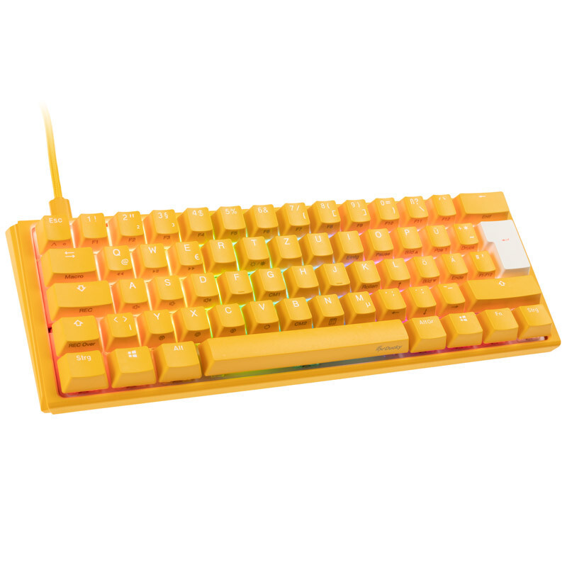 Ducky One 3 Yellow Mini Mini USB Interruttore a DKON2161ST-RDEPDYDYYYC1