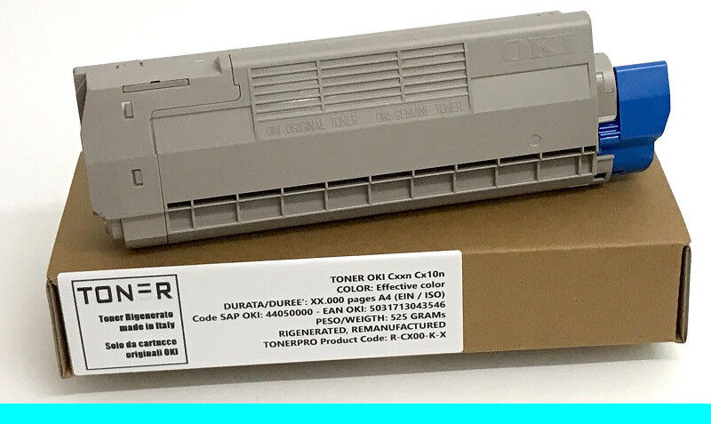 TONER OKI C532 C542 MC563 MC573 532 542 573  - CIANO DA: 6.000  Pg. - 46490607
