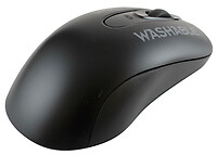 Man-Machine C Mouse Ambidestro Laser USB tipo A 1000 DPI Nero Argento CM/B5