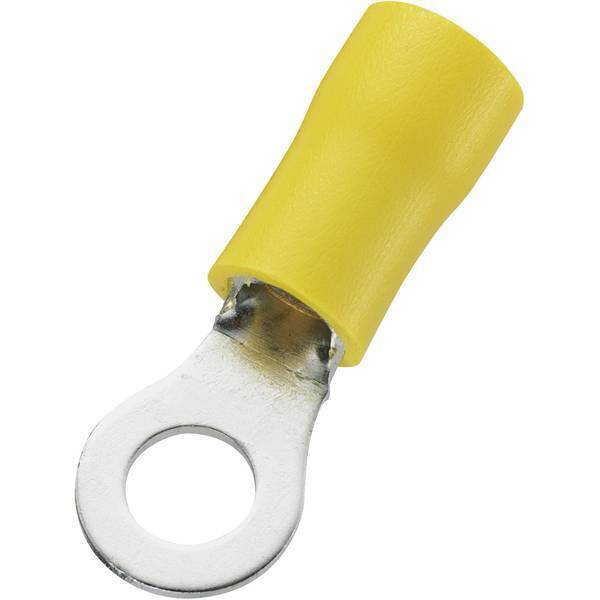 Tru components 746621 capocorda ad anello sezione max6 mm foro5.3