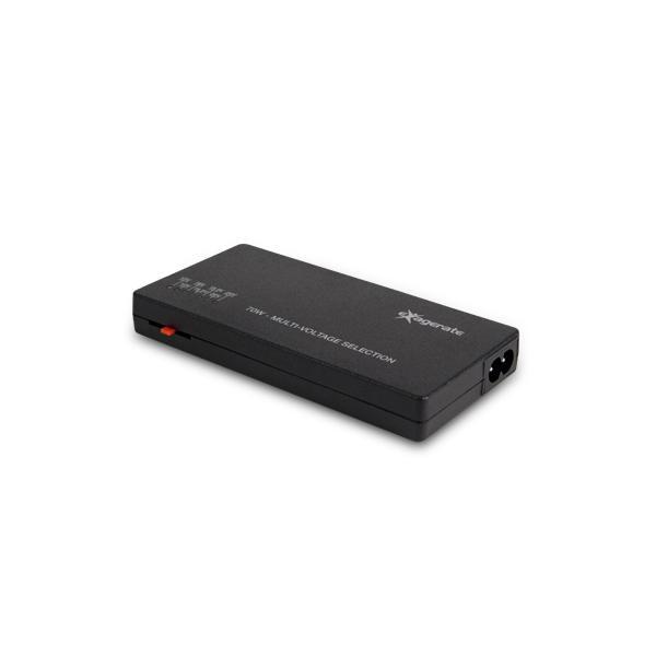 Hamlet Alimentatore universale per computer portatili 70w ultraslim