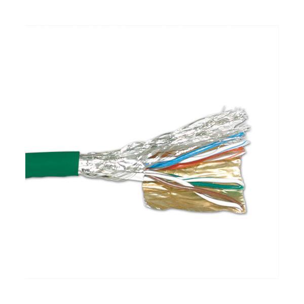 ACT Cat6, 305m cavo di rete Verde S/FTP (S-STP)
