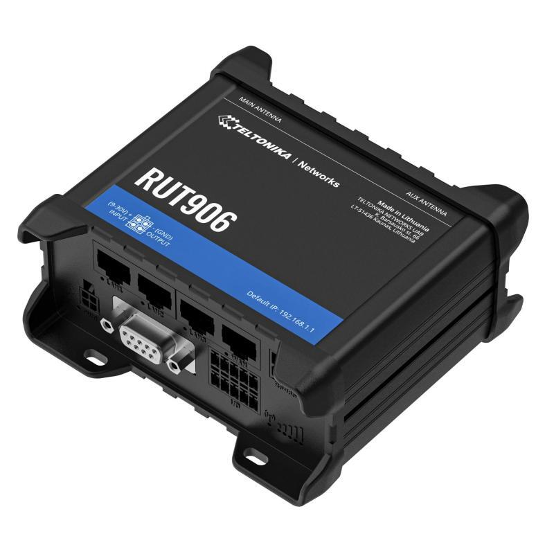 Teltonika · Router· RUT906· LTE Modem Router/WLAN - Router - WLAN Router di rete