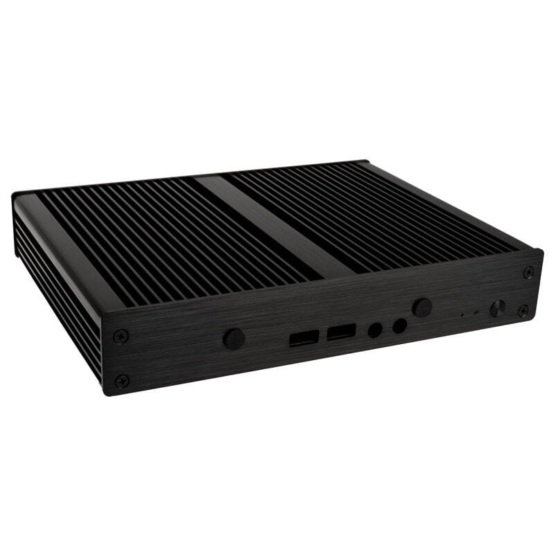 Akasa A-ITC042-M1B Heatsink/Radiatior Nero Alloggiamento A-ITC042-M1B