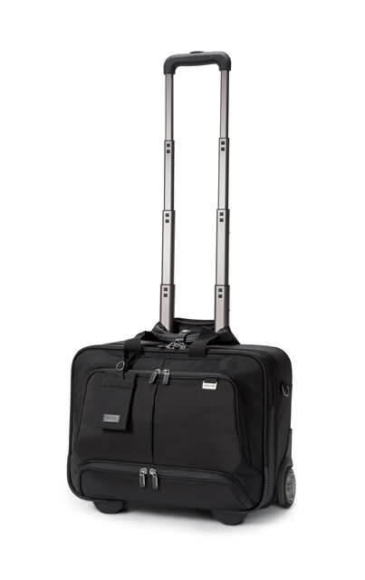 Dicota Top Roller Pro Trolley Nero Spugna, Nylon (TOP TRAVELLER ROLLER PRO - 14-