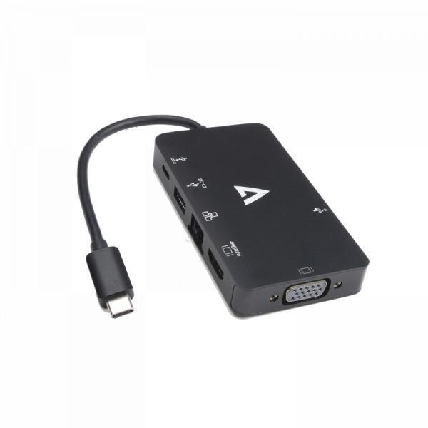 V7 - Networking ADATTATORE USB-C VIDEOETHERNET .