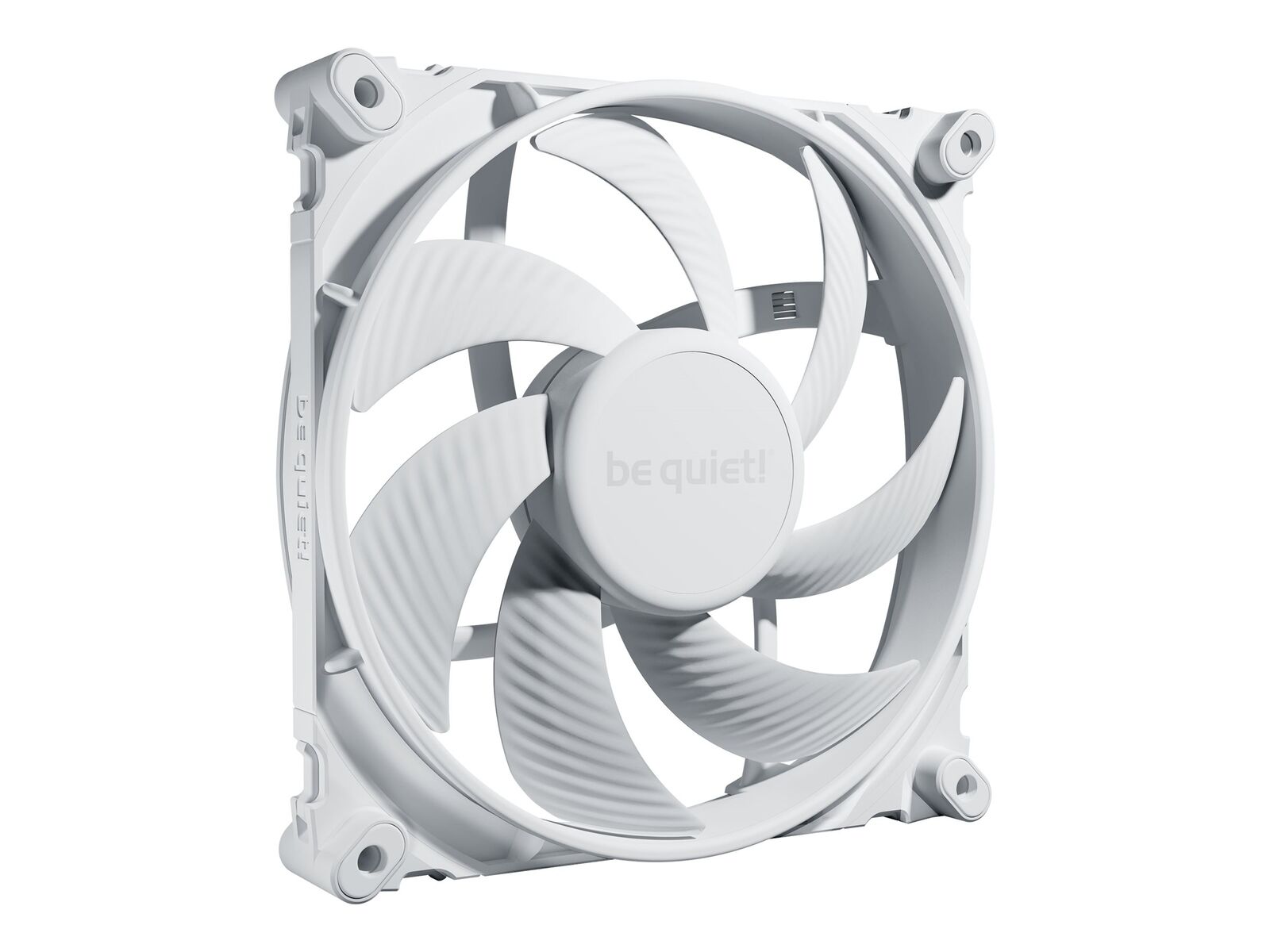 Be Quiet! Lüfter 140*140*25 SilentWings 4 White PWM Highsp. Case fan BL117