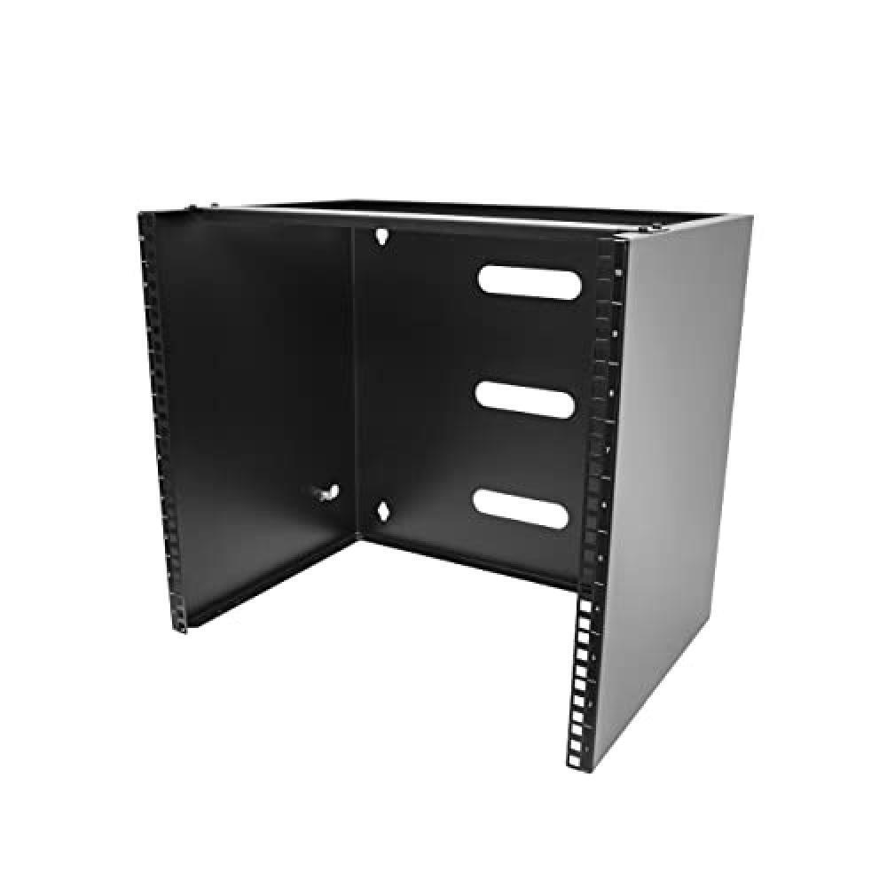(TG. 10U) StarTech.com Staffa Rack 19" 10U a Parete, Supporto per Rack a Muro a