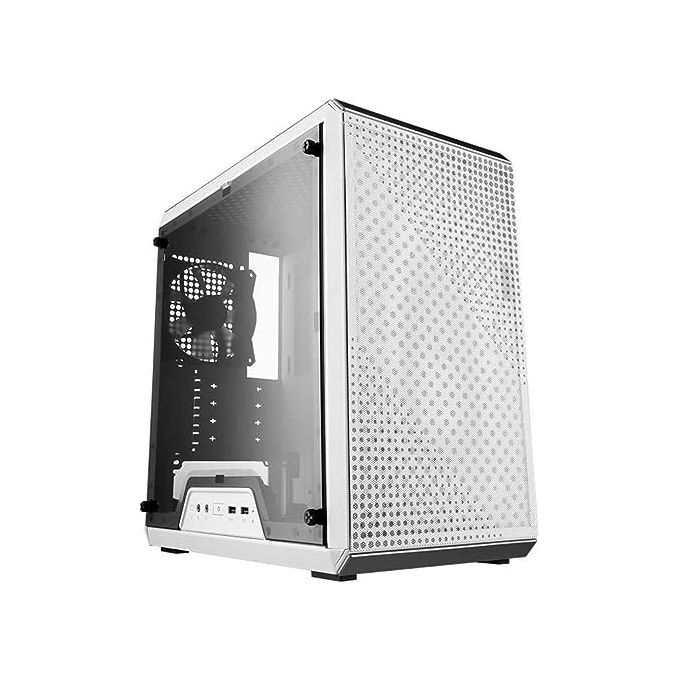 Cooler master Cabinet mini Tower Cooler Master Masterbox Q300l Bianco Microatx 1