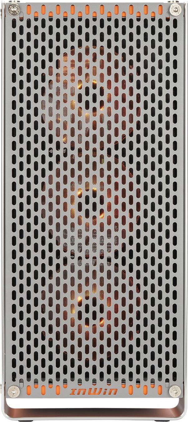 In Win DUBILI GREY - Full Tower - PC - Grau - ATX - EATX - micro ATX - Mini-ITX