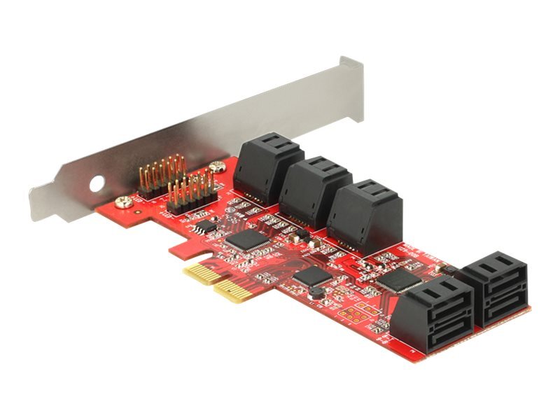 Delock 89384 PCIe SATA 6 Gbit/s Controllore 89384