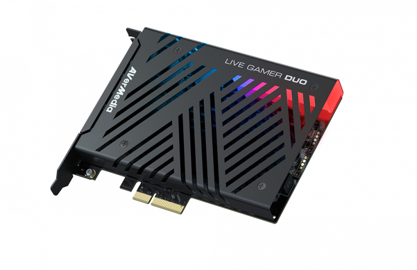 Scheda di acquisizione video AVerMedia GC570D Live Gamer DUO doppia HDMI 1080p