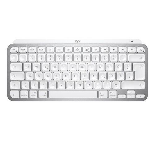 Logitech MX Keys Mini For Mac Minimalist Wireless Illuminated Keyboard tastiera
